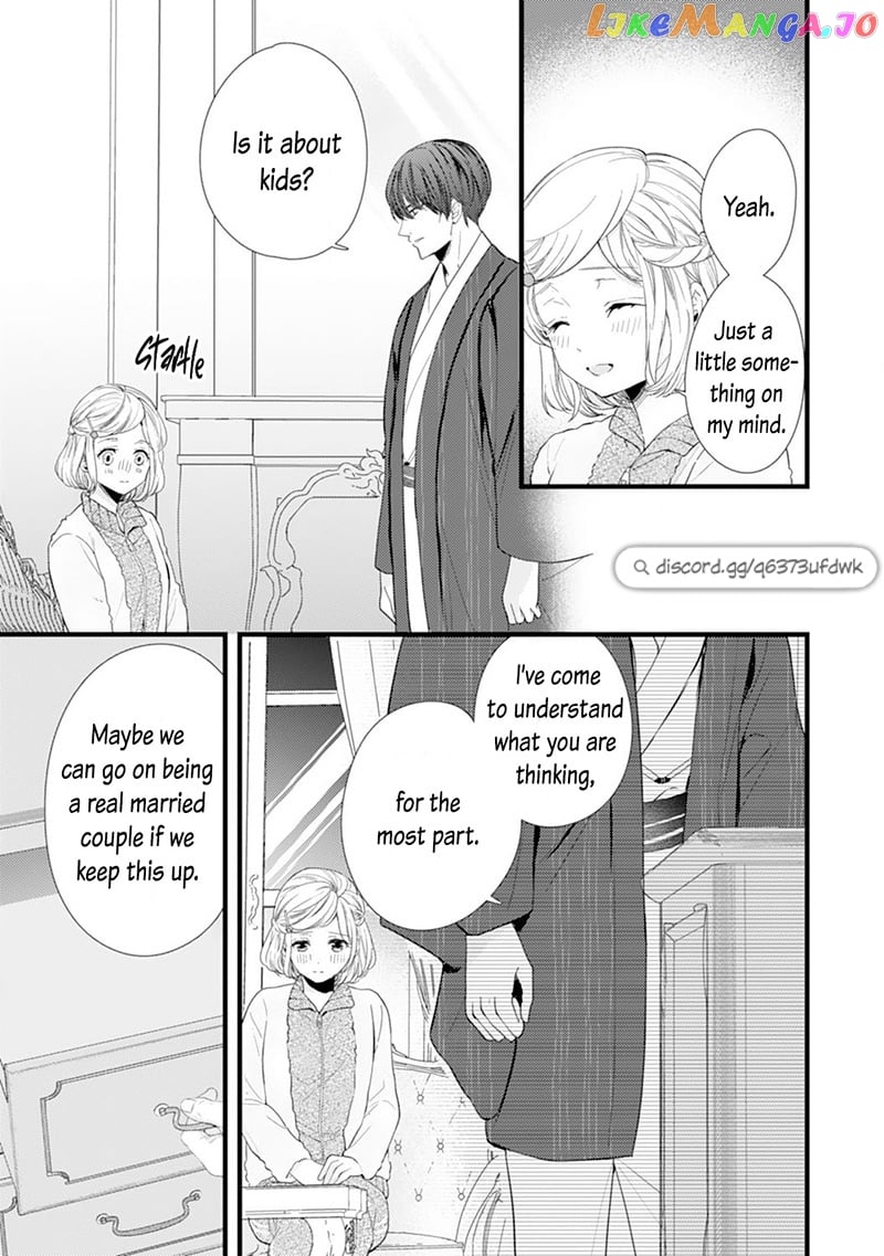 Minarai Fuufu: Elite Onzoushi Ni Metoraremashita chapter 12 - page 9