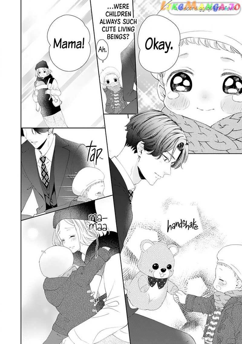 Minarai Fuufu: Elite Onzoushi Ni Metoraremashita chapter 13 - page 14