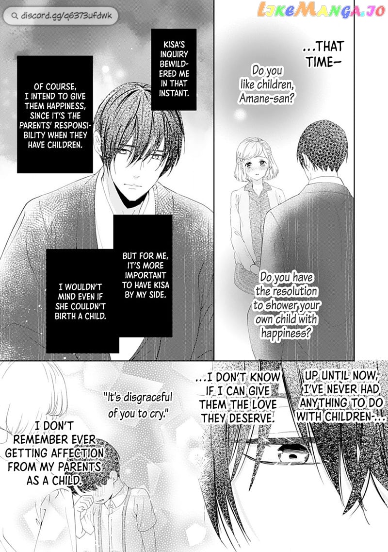 Minarai Fuufu: Elite Onzoushi Ni Metoraremashita chapter 13 - page 7