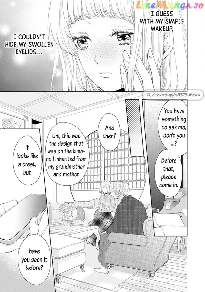 Minarai Fuufu: Elite Onzoushi Ni Metoraremashita chapter 14 - page 11