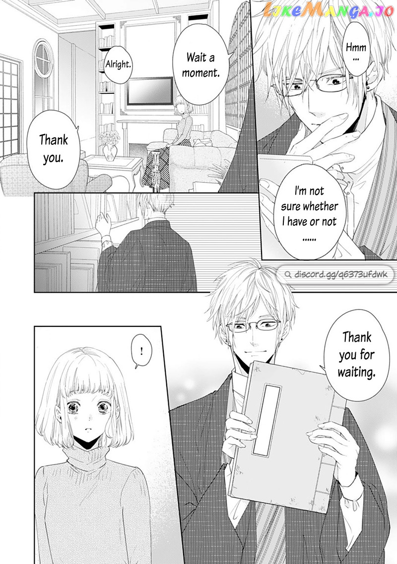Minarai Fuufu: Elite Onzoushi Ni Metoraremashita chapter 14 - page 12