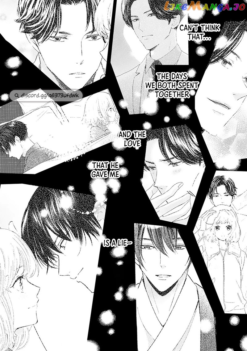 Minarai Fuufu: Elite Onzoushi Ni Metoraremashita chapter 14 - page 20