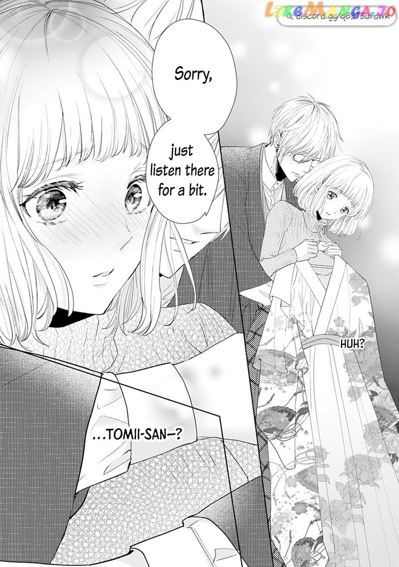 Minarai Fuufu: Elite Onzoushi Ni Metoraremashita chapter 14 - page 26