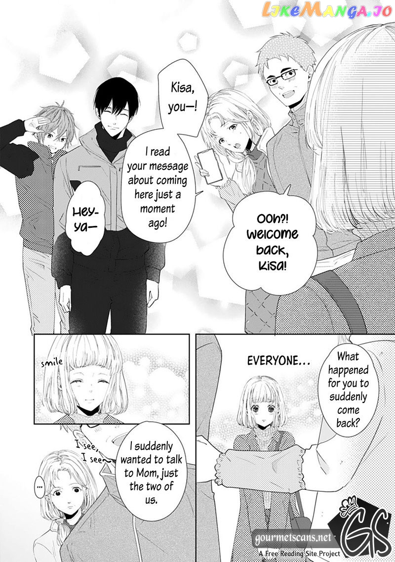 Minarai Fuufu: Elite Onzoushi Ni Metoraremashita chapter 15 - page 10