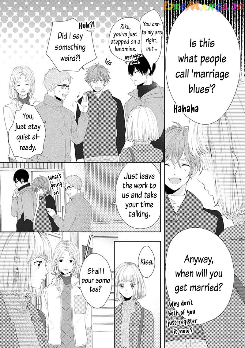 Minarai Fuufu: Elite Onzoushi Ni Metoraremashita chapter 15 - page 11