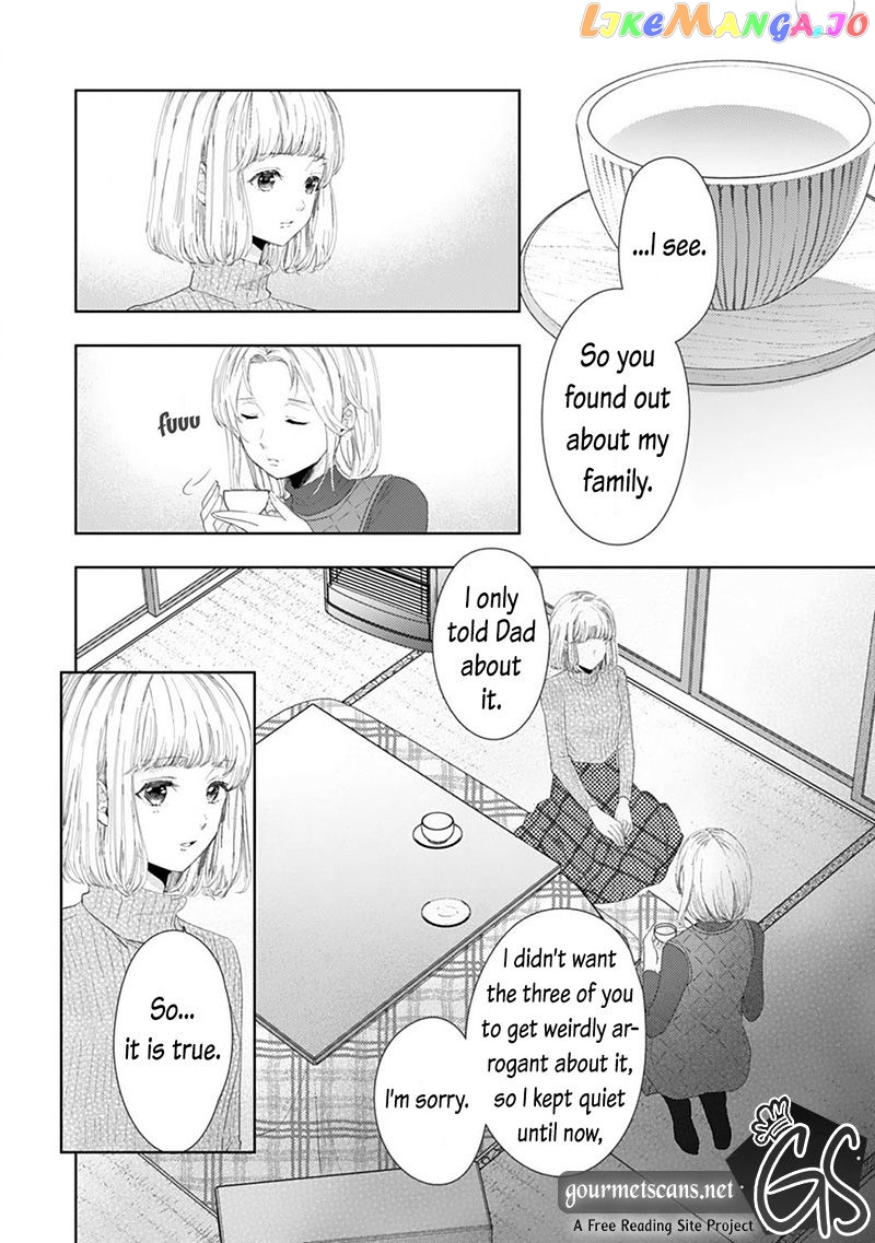 Minarai Fuufu: Elite Onzoushi Ni Metoraremashita chapter 15 - page 12