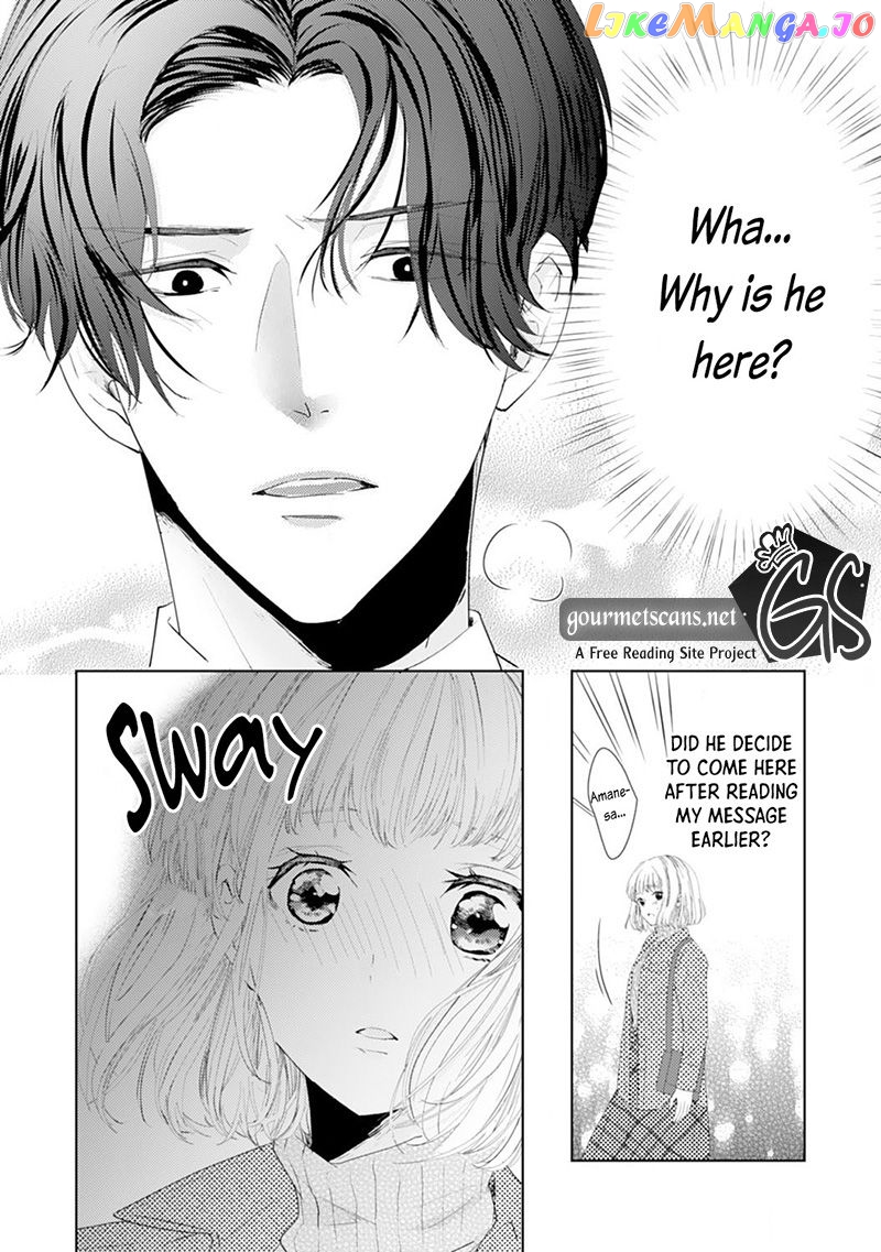 Minarai Fuufu: Elite Onzoushi Ni Metoraremashita chapter 15 - page 28