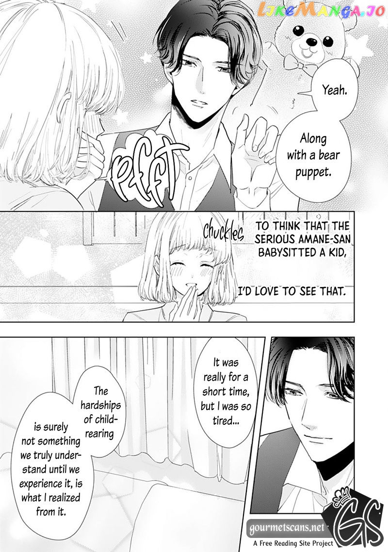 Minarai Fuufu: Elite Onzoushi Ni Metoraremashita chapter 16 - page 25