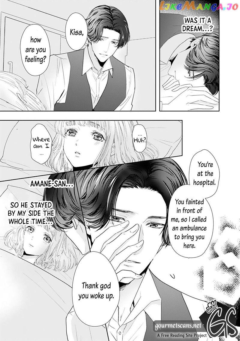 Minarai Fuufu: Elite Onzoushi Ni Metoraremashita chapter 16 - page 7