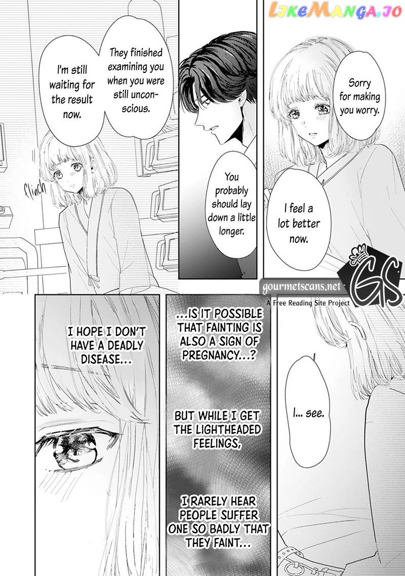 Minarai Fuufu: Elite Onzoushi Ni Metoraremashita chapter 16 - page 8
