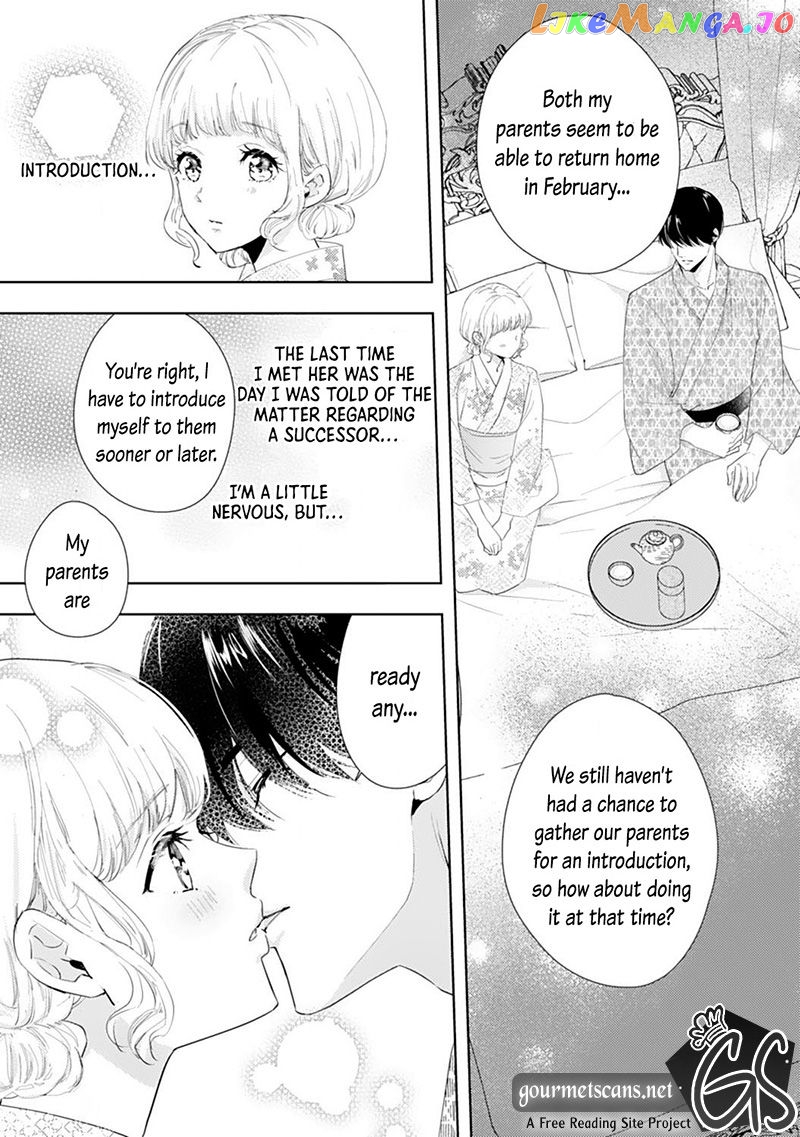 Minarai Fuufu: Elite Onzoushi Ni Metoraremashita chapter 17 - page 25