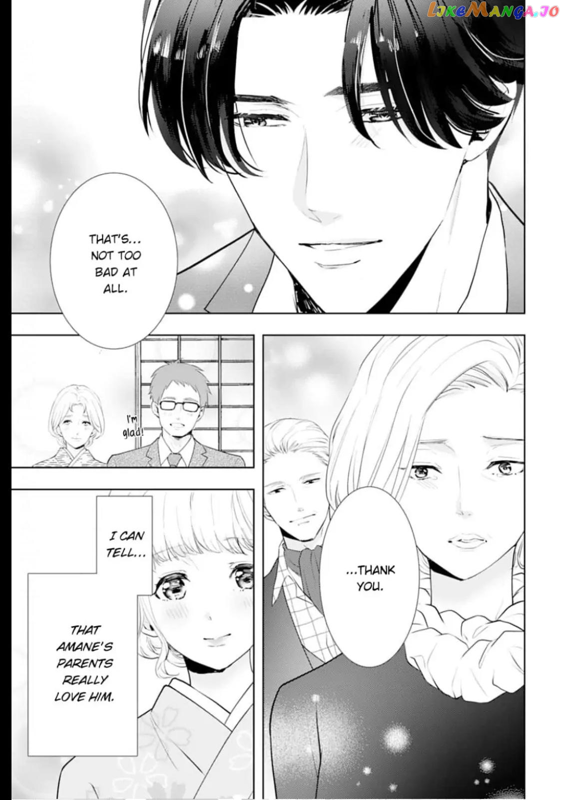 Minarai Fuufu: Elite Onzoushi Ni Metoraremashita chapter 18 - page 9