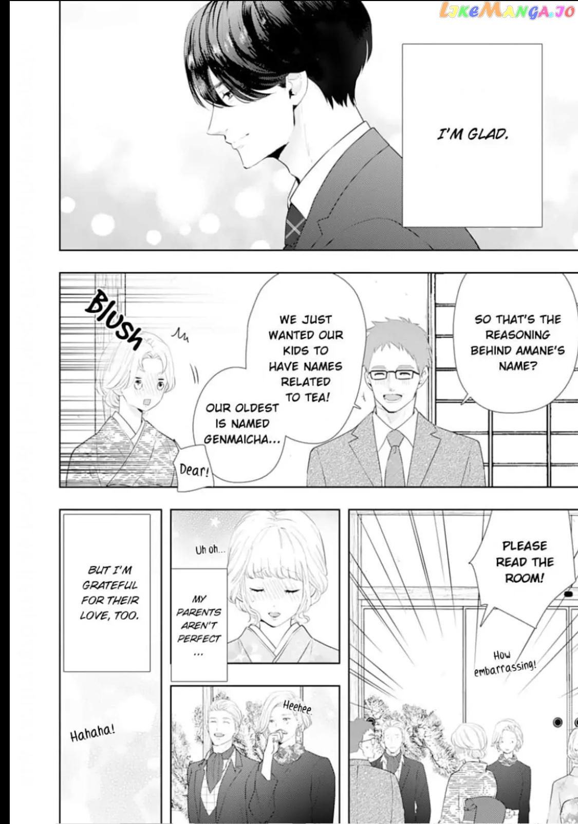 Minarai Fuufu: Elite Onzoushi Ni Metoraremashita chapter 18 - page 10