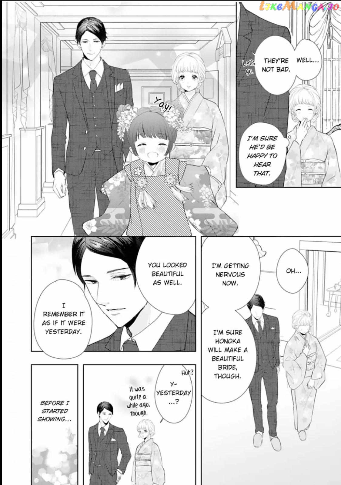Minarai Fuufu: Elite Onzoushi Ni Metoraremashita chapter 18 - page 16