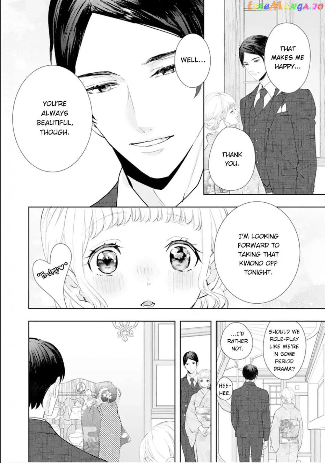 Minarai Fuufu: Elite Onzoushi Ni Metoraremashita chapter 18 - page 18