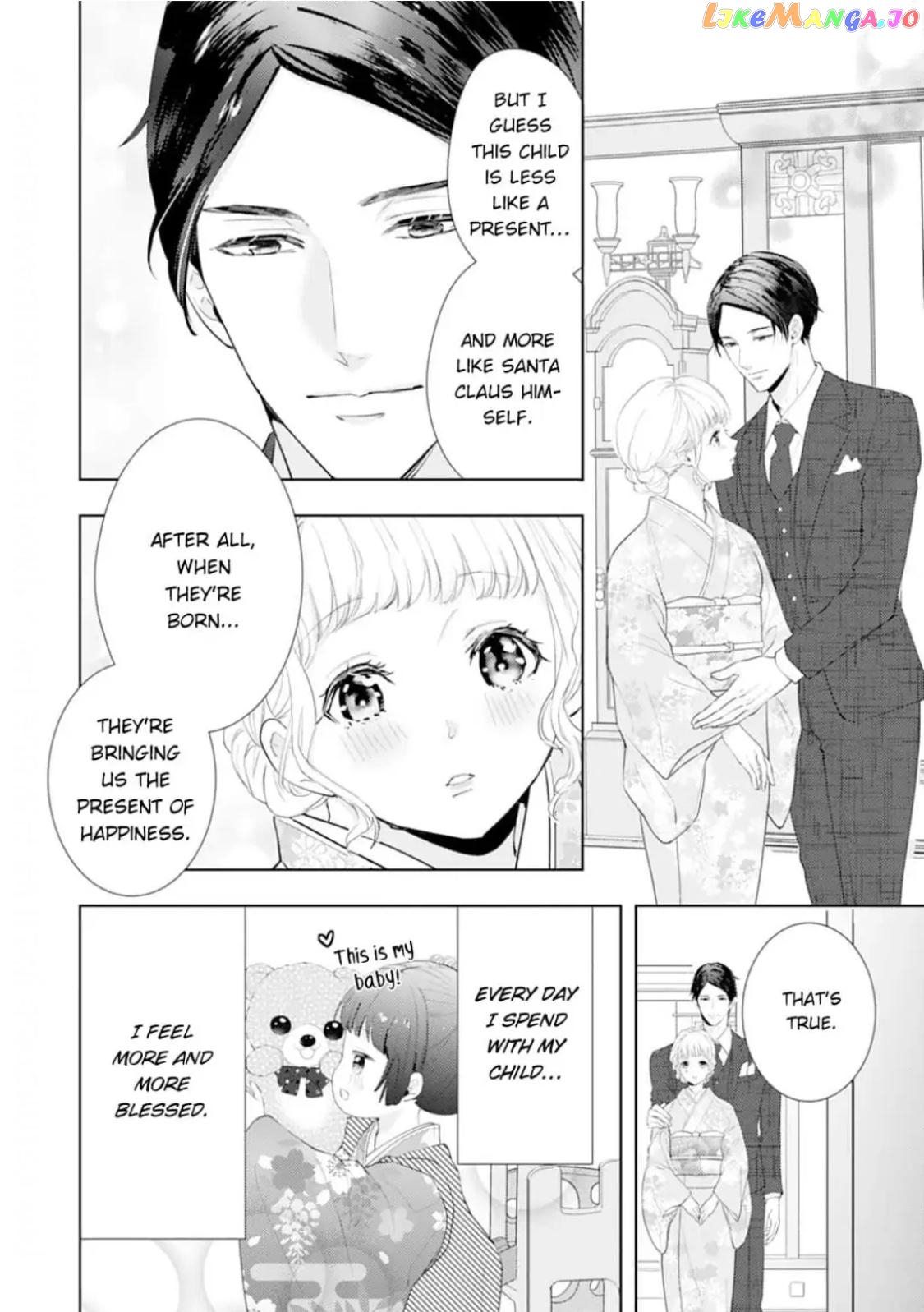 Minarai Fuufu: Elite Onzoushi Ni Metoraremashita chapter 18 - page 22