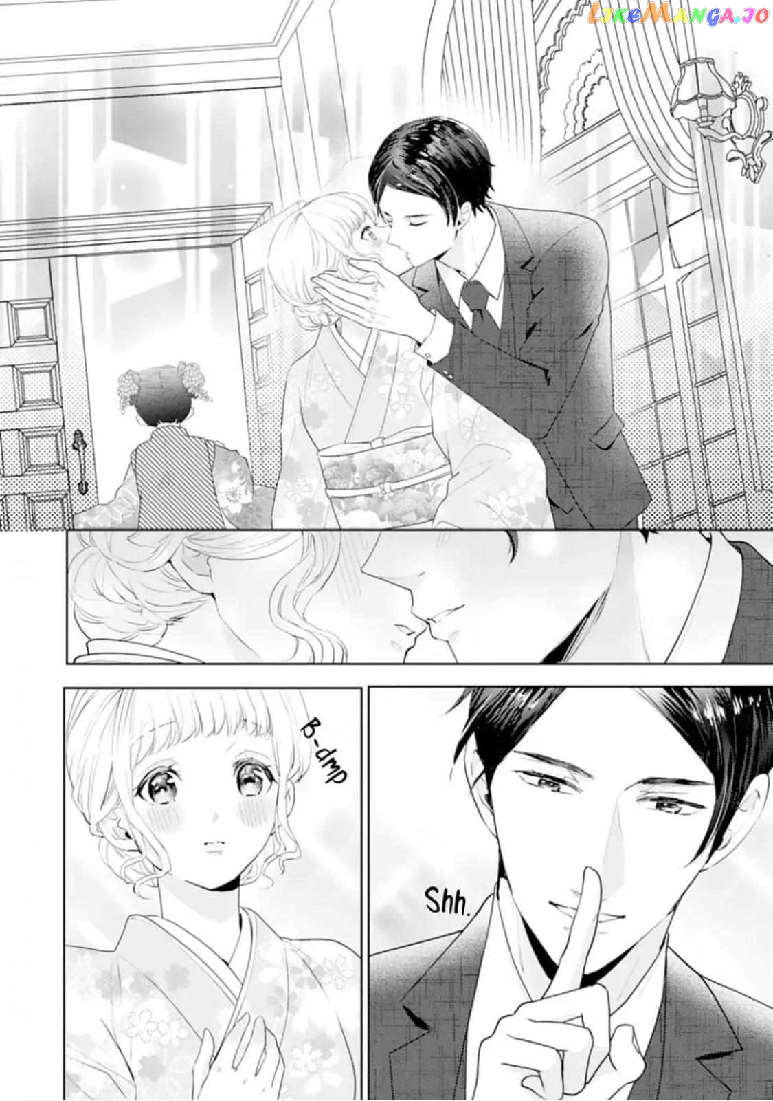 Minarai Fuufu: Elite Onzoushi Ni Metoraremashita chapter 18 - page 26