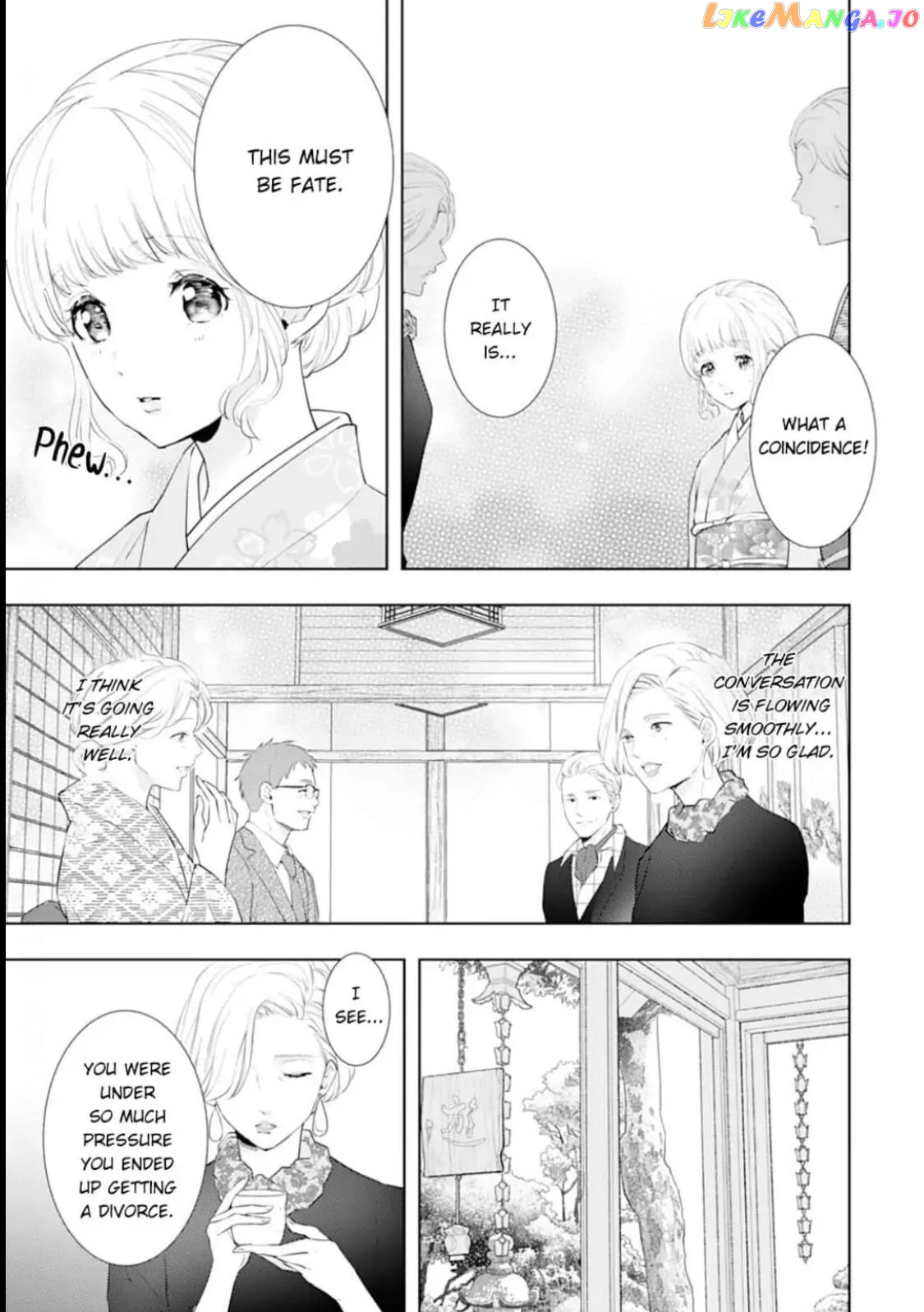 Minarai Fuufu: Elite Onzoushi Ni Metoraremashita chapter 18 - page 3