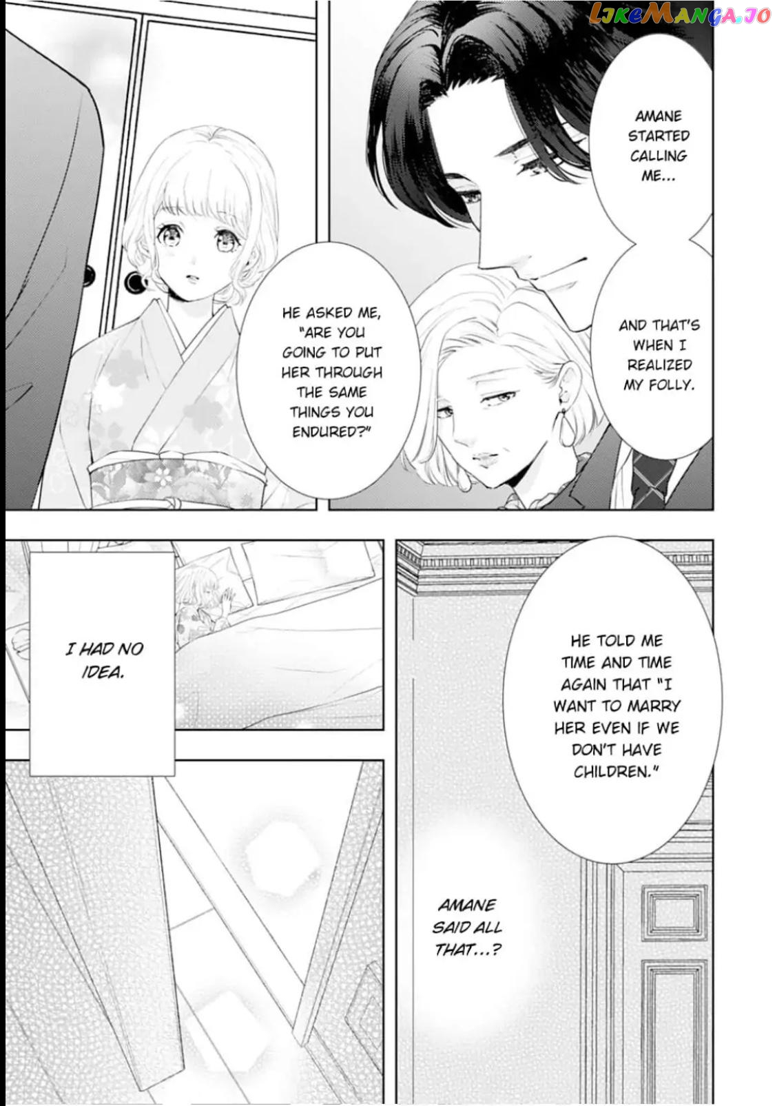 Minarai Fuufu: Elite Onzoushi Ni Metoraremashita chapter 18 - page 5