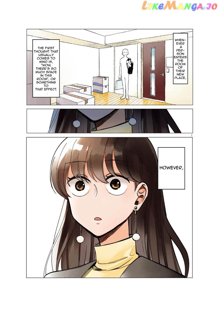 Muta No Aru Seikatsu chapter 1 - page 1