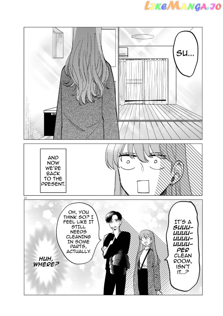 Muta No Aru Seikatsu chapter 1 - page 11