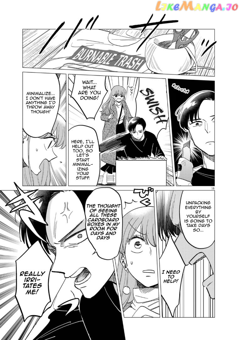 Muta No Aru Seikatsu chapter 1 - page 16