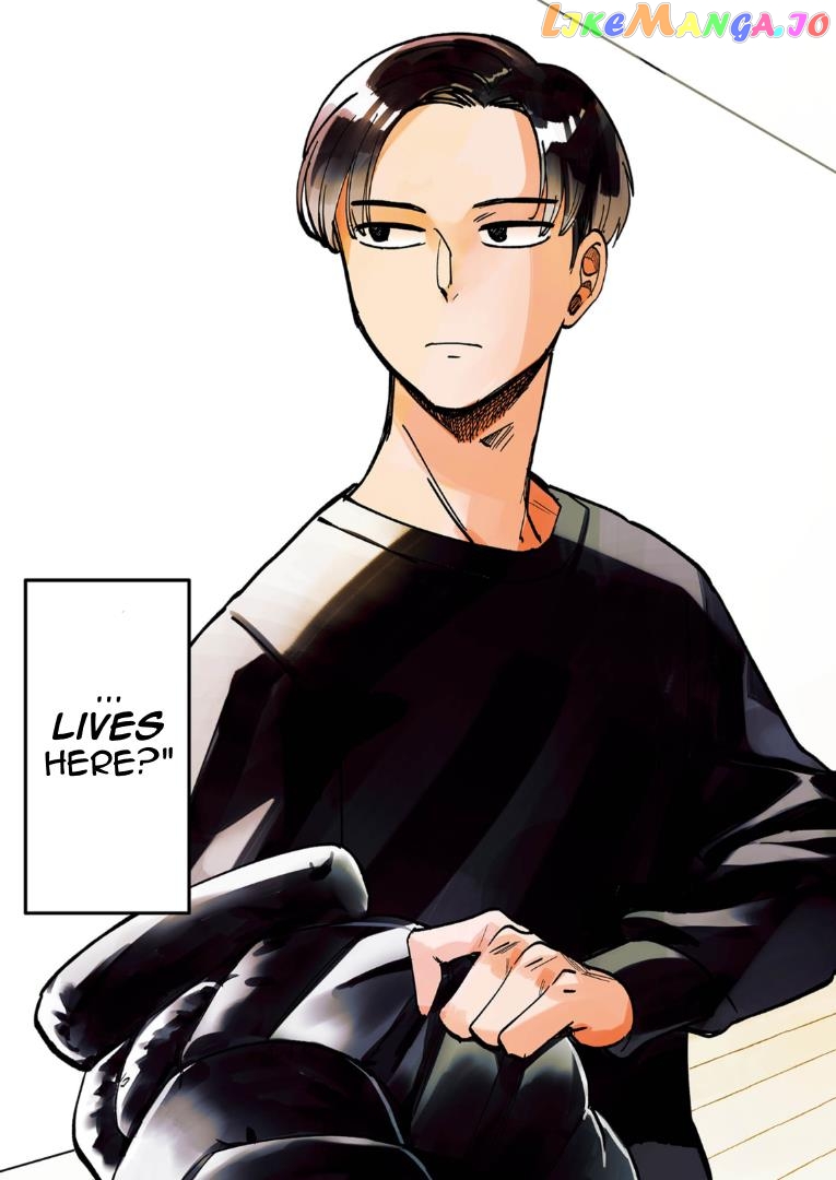 Muta No Aru Seikatsu chapter 1 - page 3