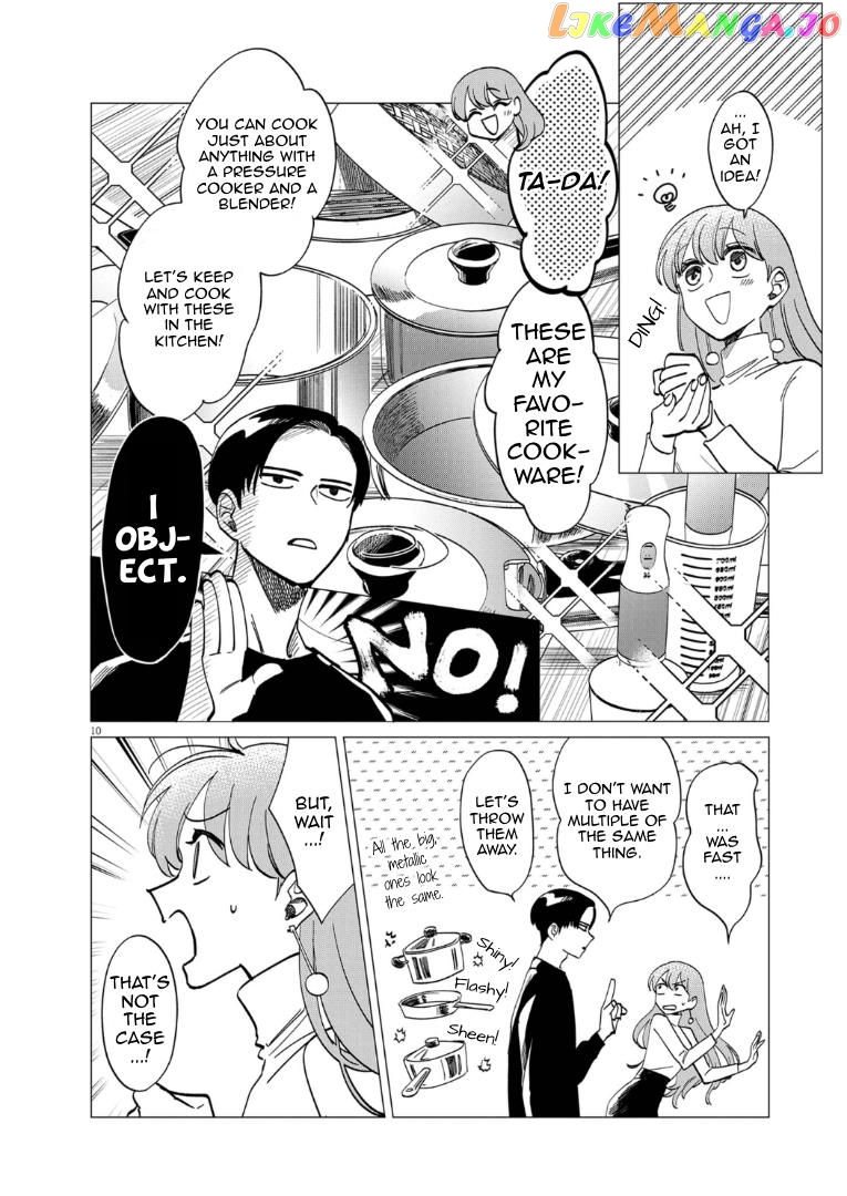 Muta No Aru Seikatsu chapter 2 - page 10