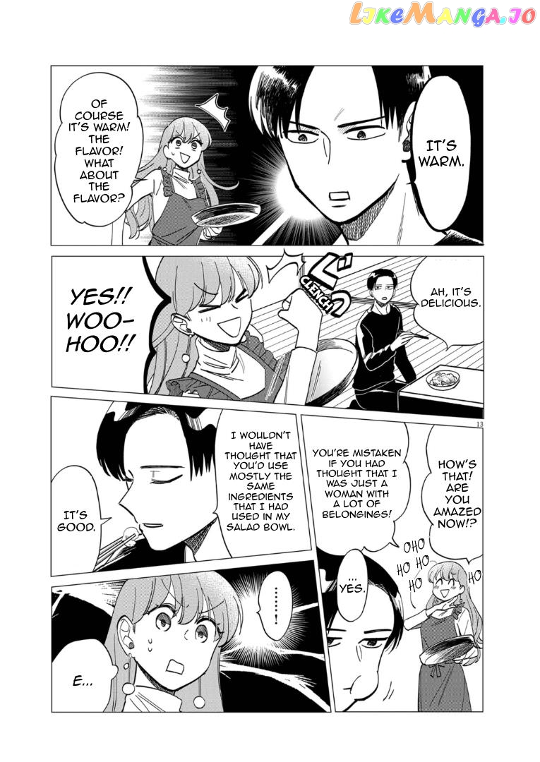 Muta No Aru Seikatsu chapter 2 - page 13