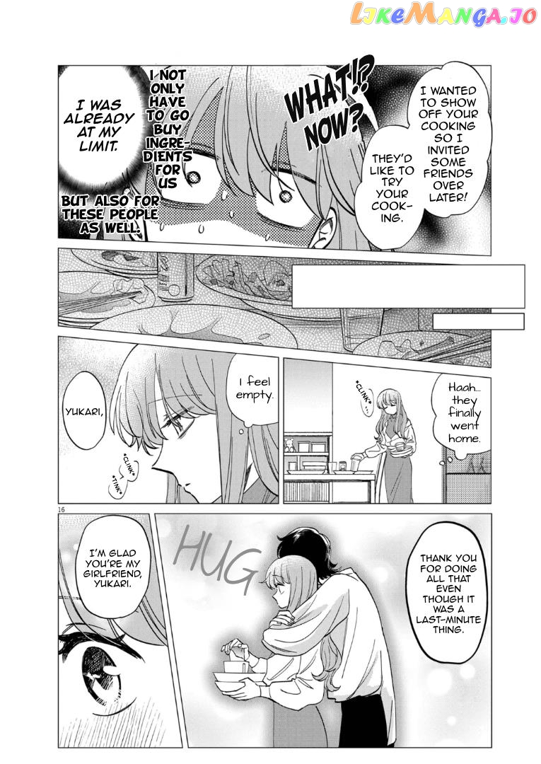 Muta No Aru Seikatsu chapter 2 - page 16