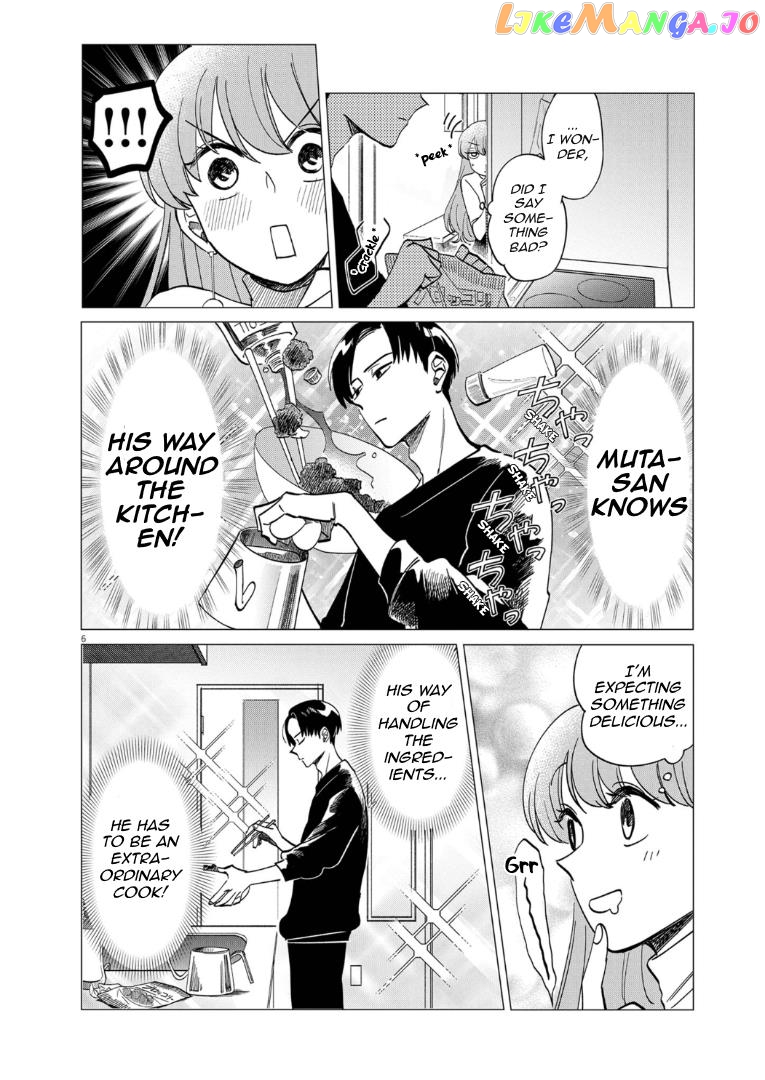 Muta No Aru Seikatsu chapter 2 - page 6