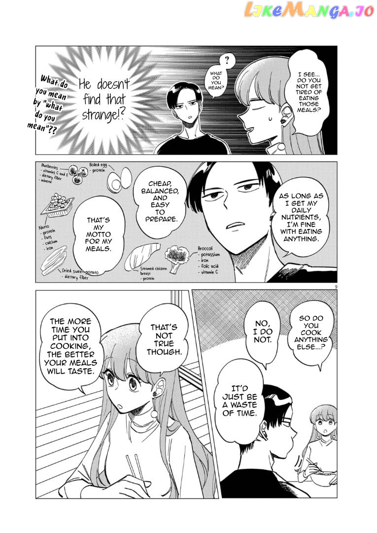 Muta No Aru Seikatsu chapter 2 - page 9