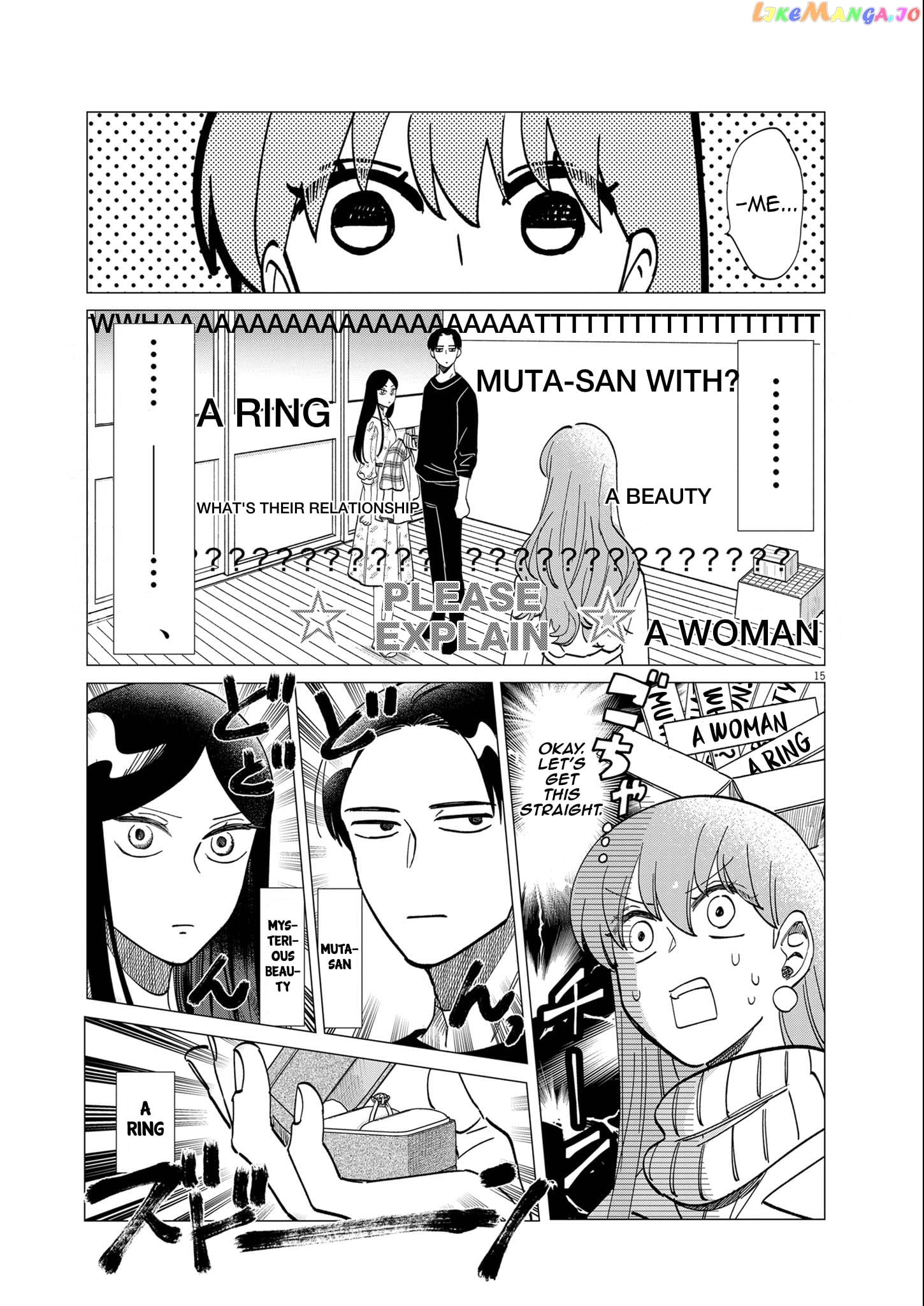 Muta No Aru Seikatsu chapter 3 - page 15