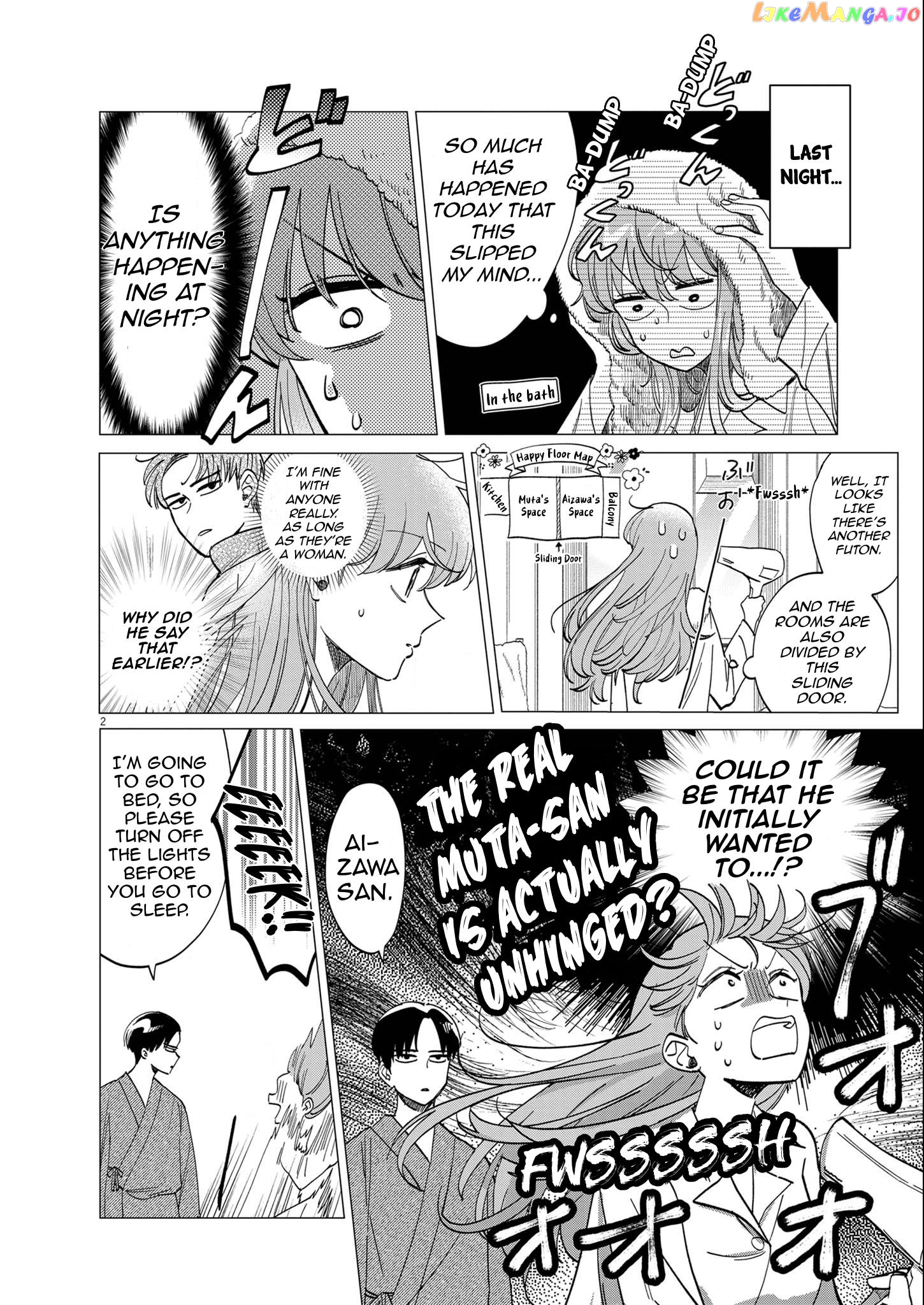 Muta No Aru Seikatsu chapter 3 - page 2