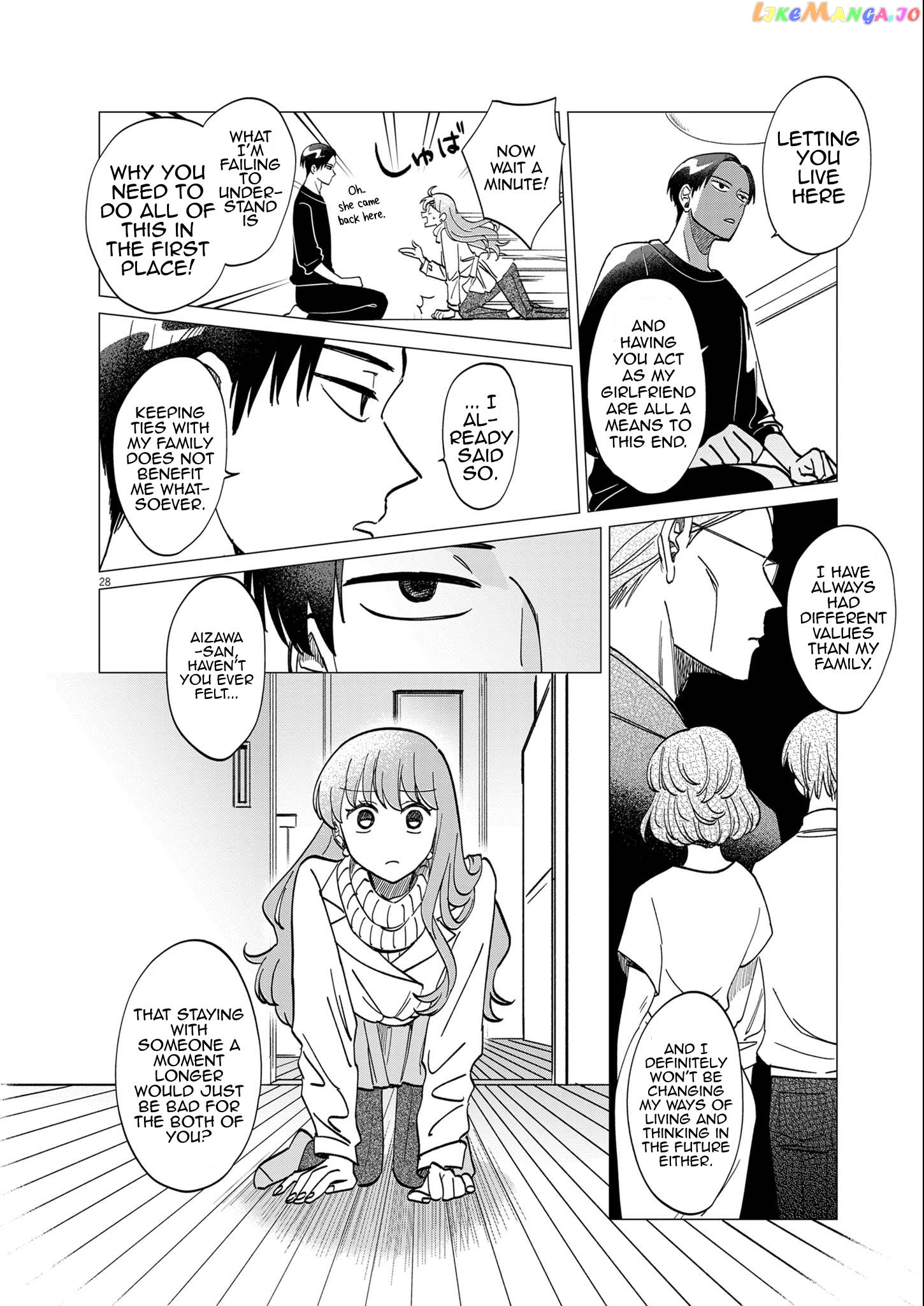 Muta No Aru Seikatsu chapter 3 - page 28
