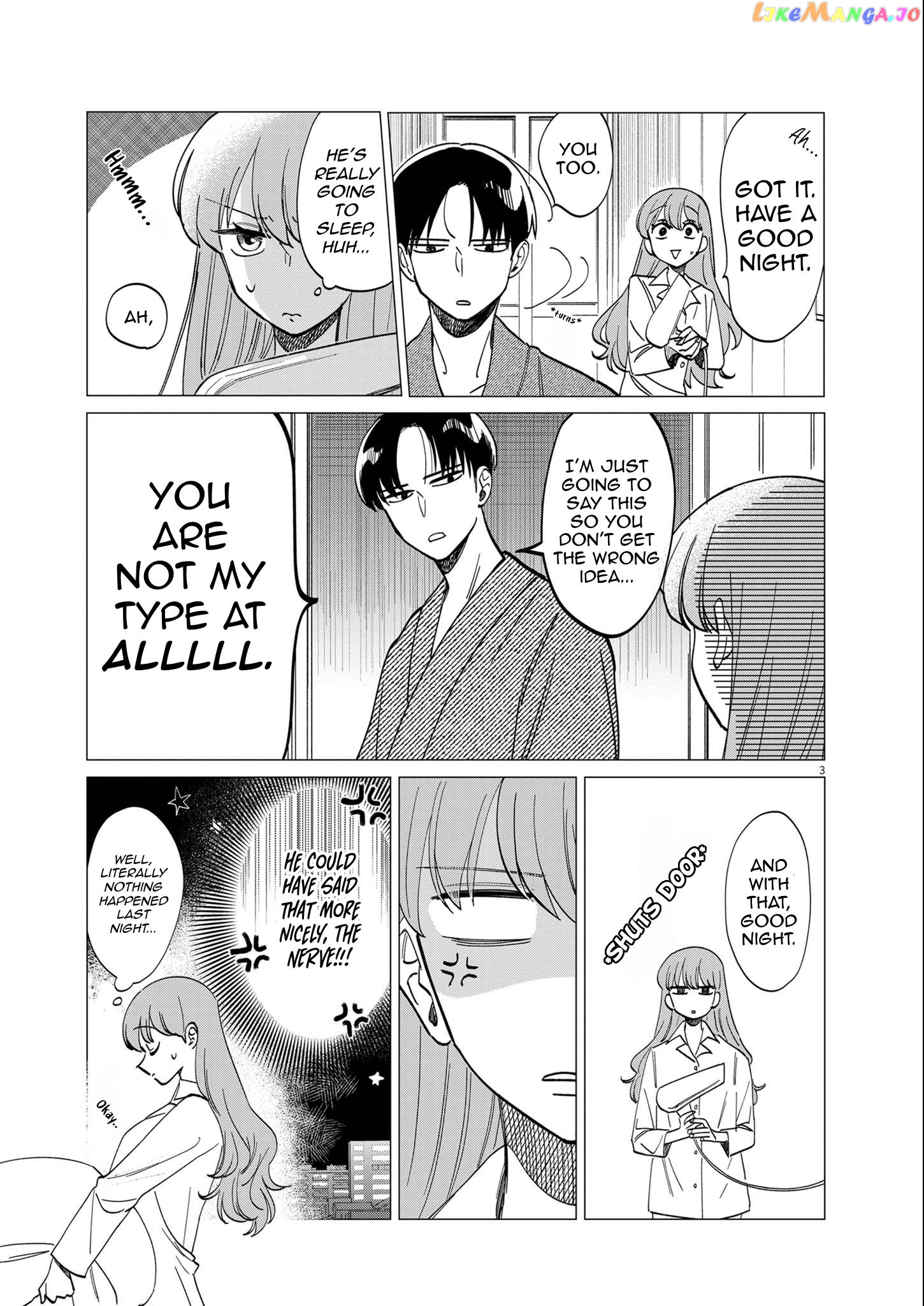 Muta No Aru Seikatsu chapter 3 - page 3