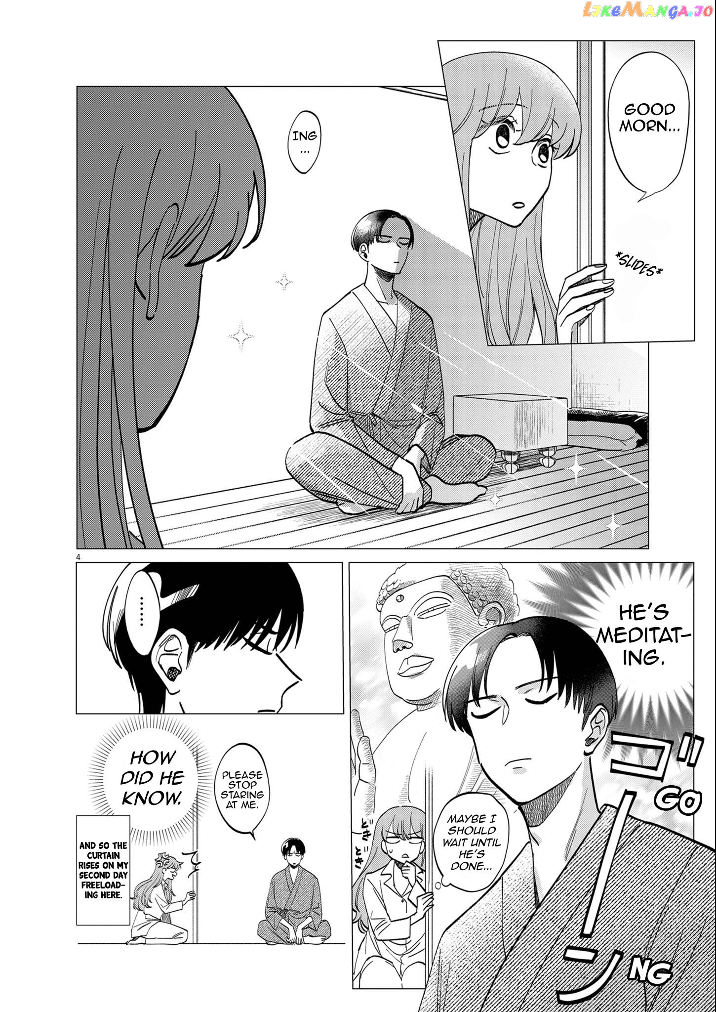 Muta No Aru Seikatsu chapter 3 - page 4