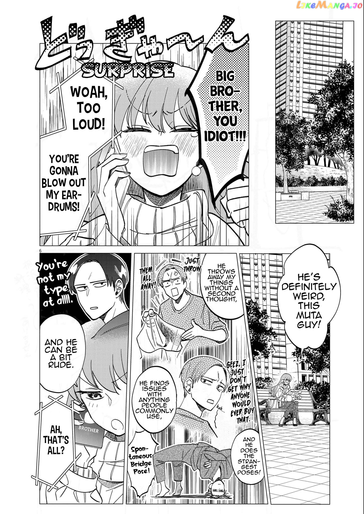 Muta No Aru Seikatsu chapter 3 - page 6