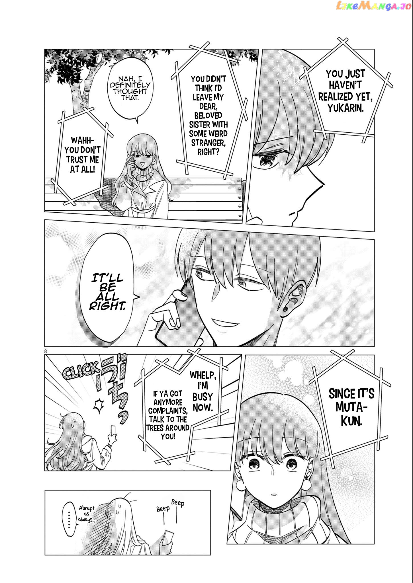 Muta No Aru Seikatsu chapter 3 - page 8