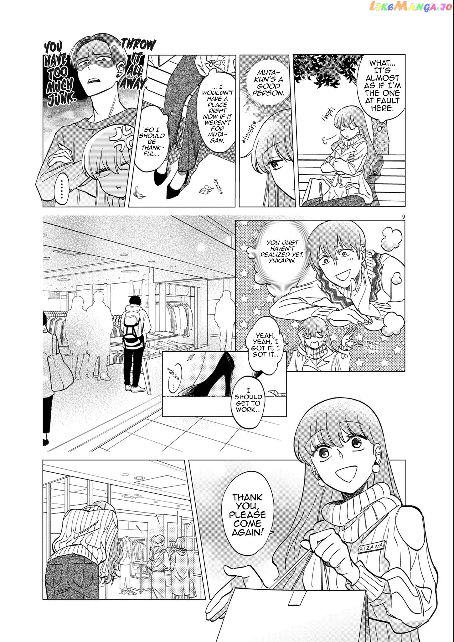 Muta No Aru Seikatsu chapter 3 - page 9