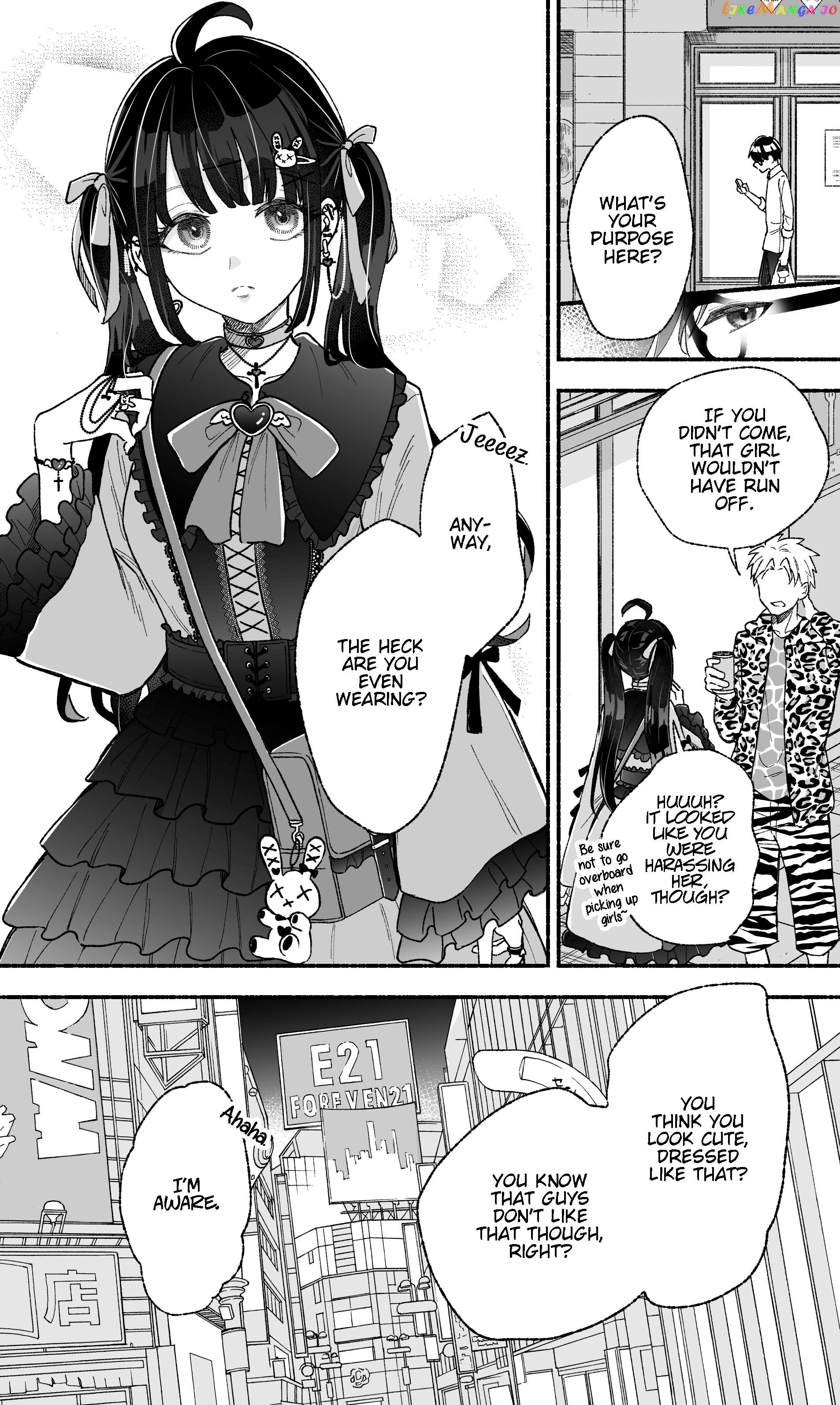Onnanoko Wa Otoko No Tame No Kisekae Ningyouja Nenda Yo chapter 1 - page 1