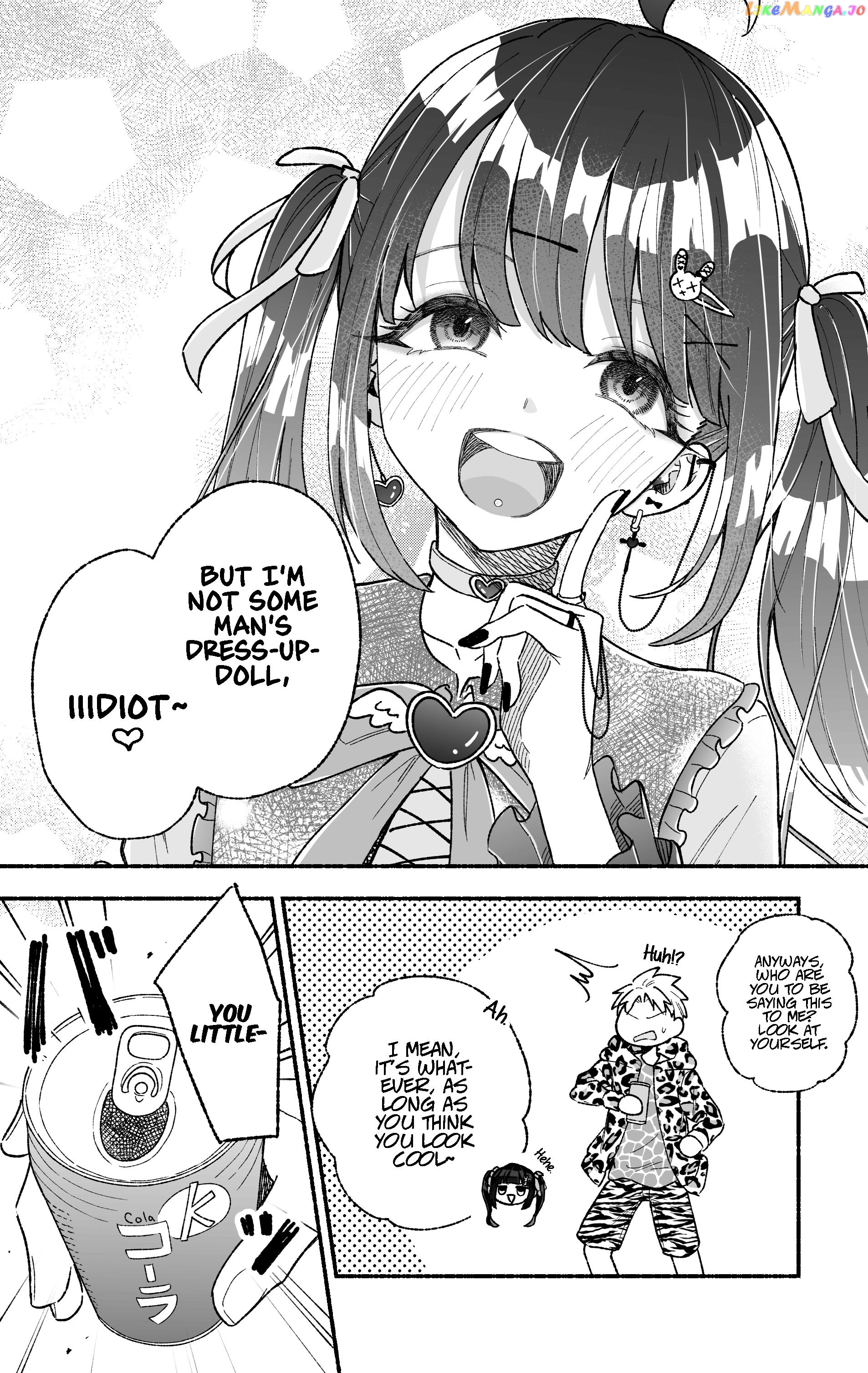 Onnanoko Wa Otoko No Tame No Kisekae Ningyouja Nenda Yo chapter 1 - page 2