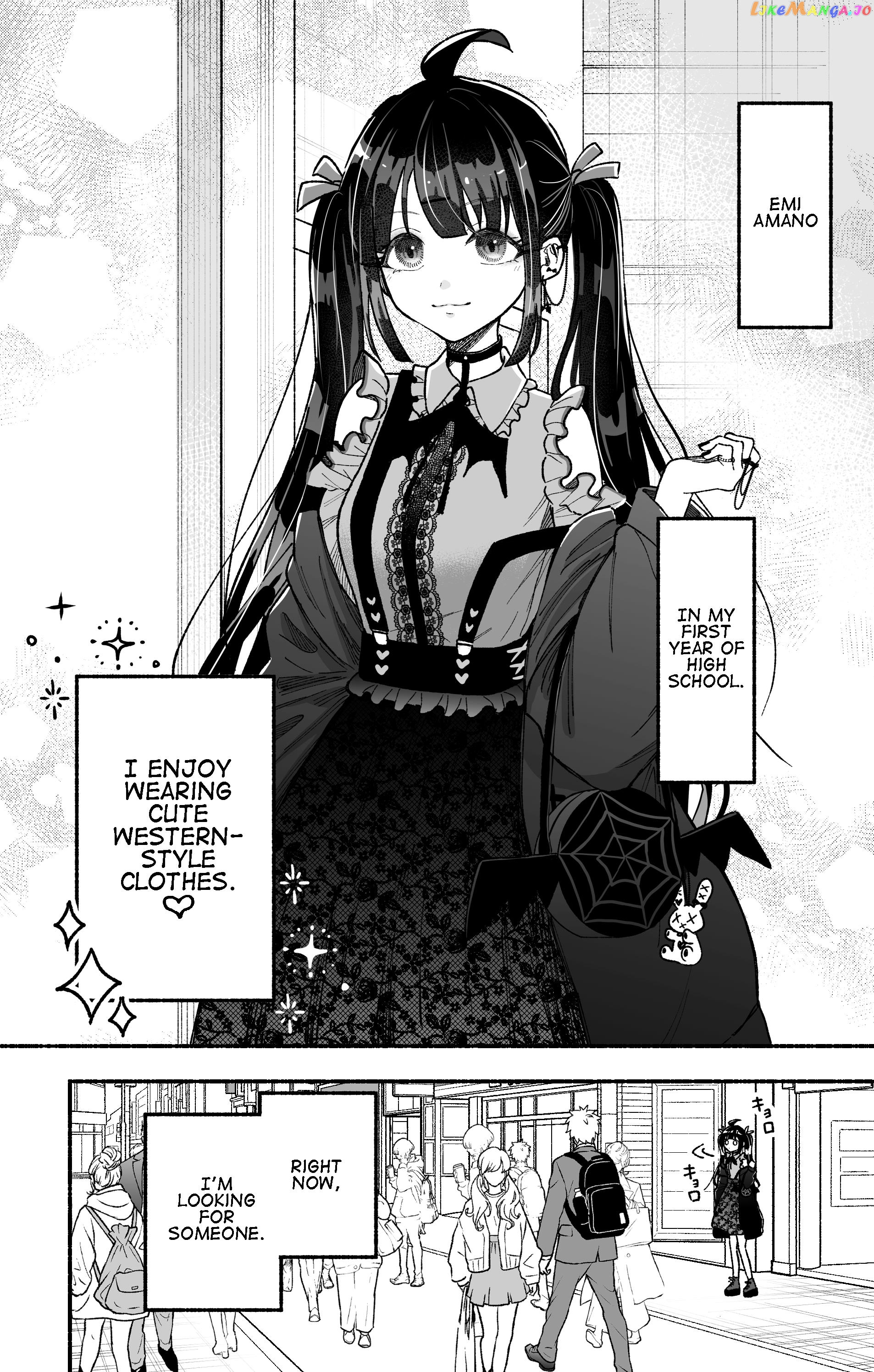 Onnanoko Wa Otoko No Tame No Kisekae Ningyouja Nenda Yo chapter 2 - page 1