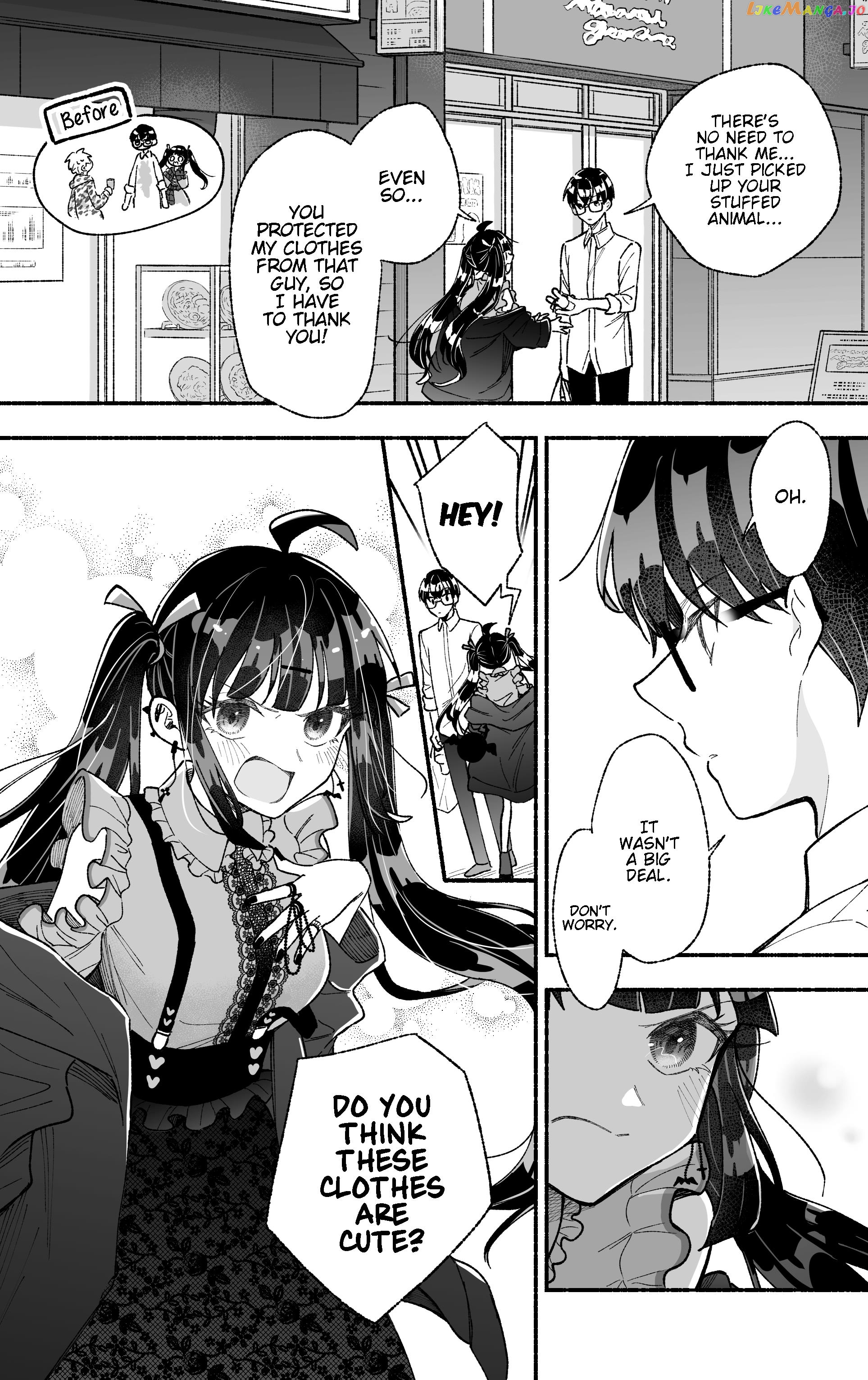 Onnanoko Wa Otoko No Tame No Kisekae Ningyouja Nenda Yo chapter 3 - page 2