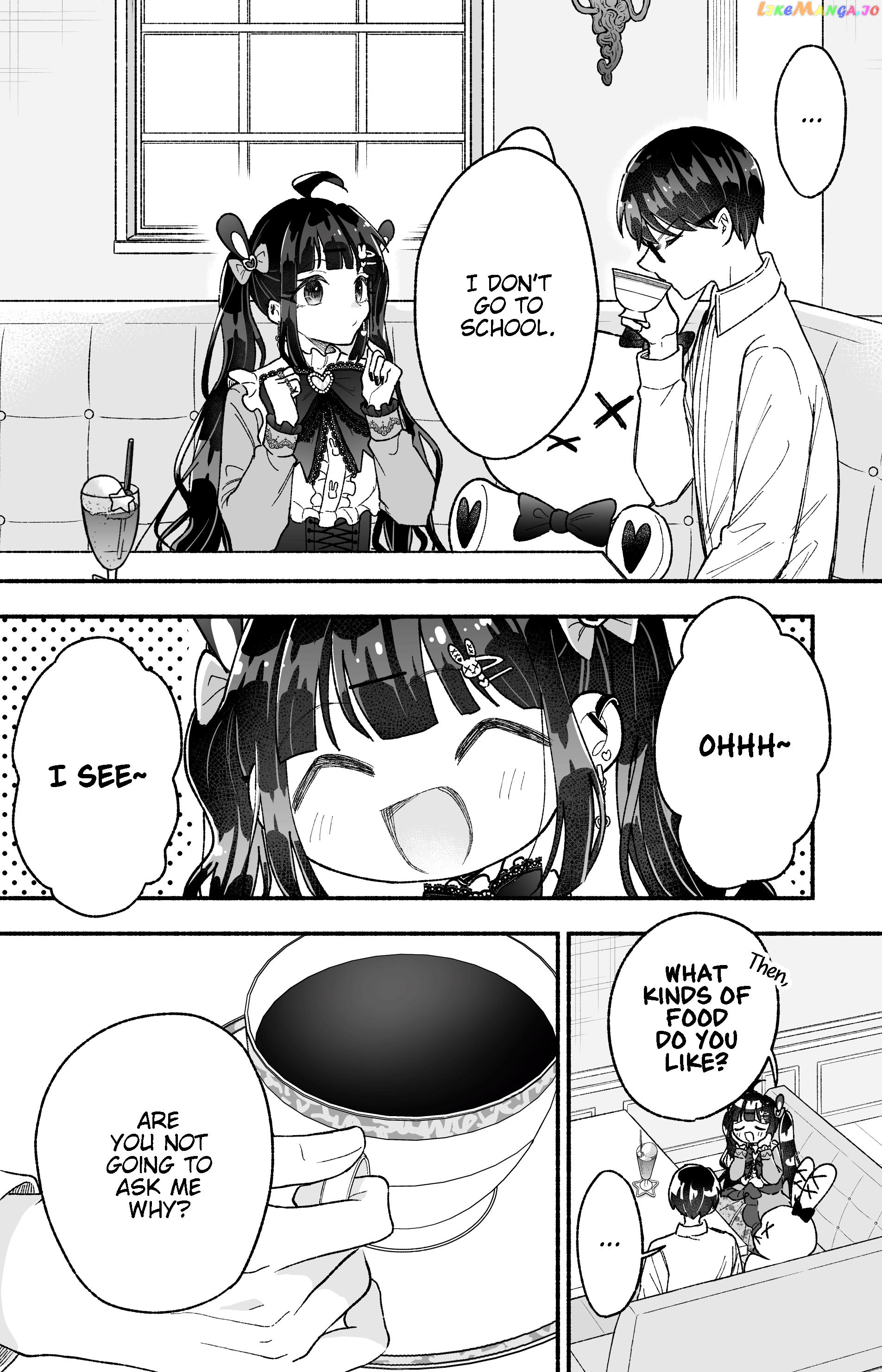 Onnanoko Wa Otoko No Tame No Kisekae Ningyouja Nenda Yo chapter 5 - page 2