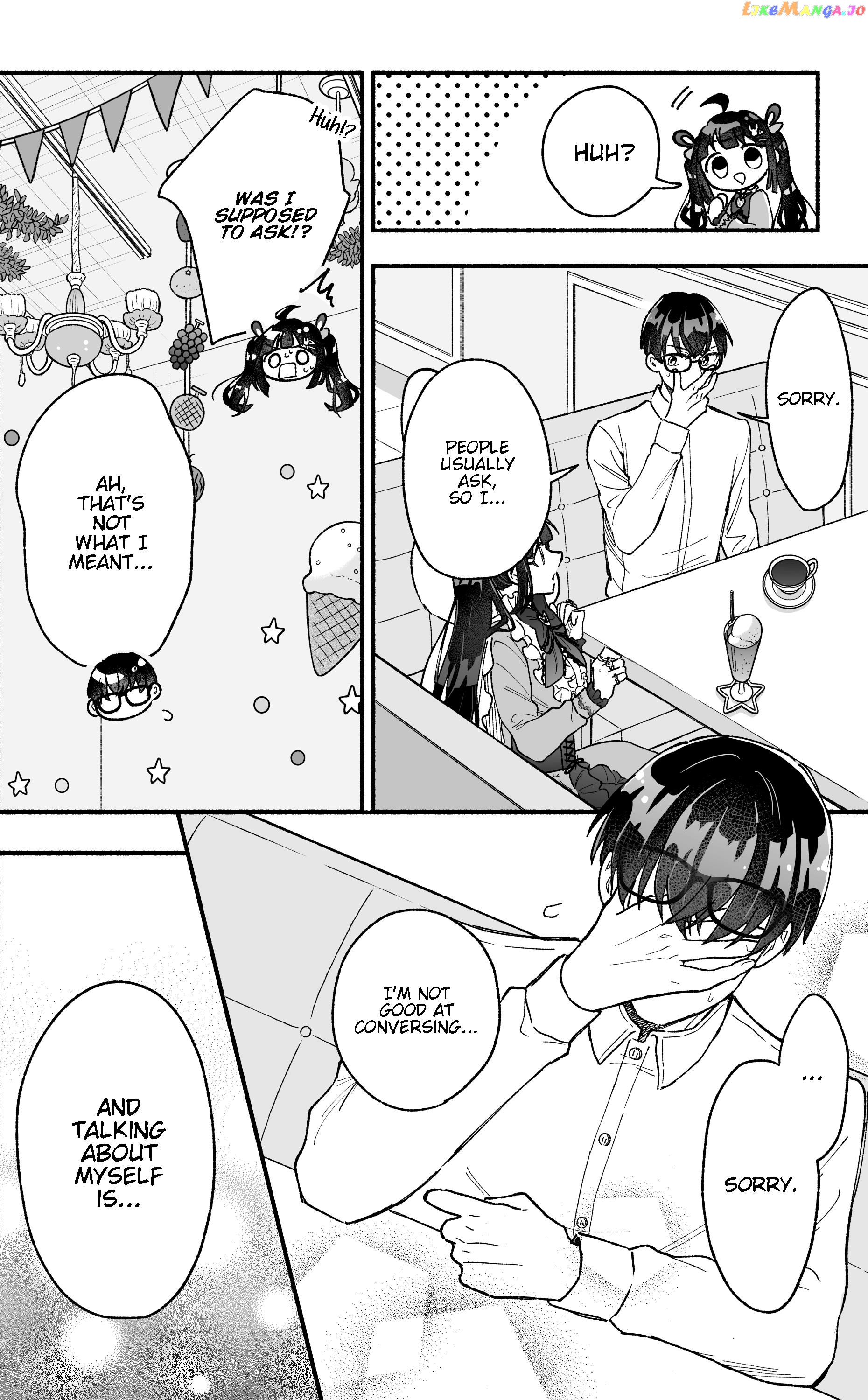 Onnanoko Wa Otoko No Tame No Kisekae Ningyouja Nenda Yo chapter 5 - page 3