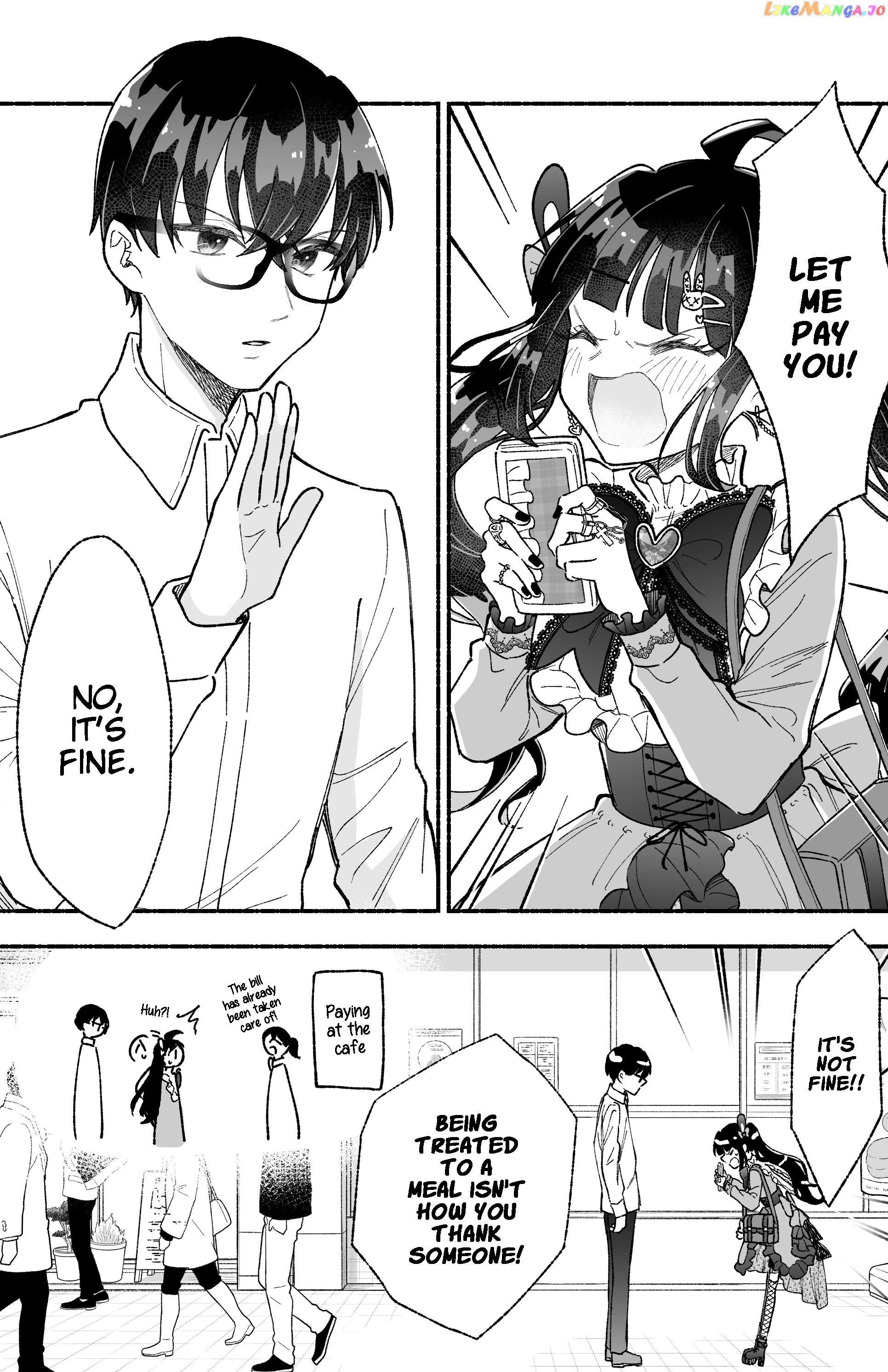 Onnanoko Wa Otoko No Tame No Kisekae Ningyouja Nenda Yo chapter 6 - page 1