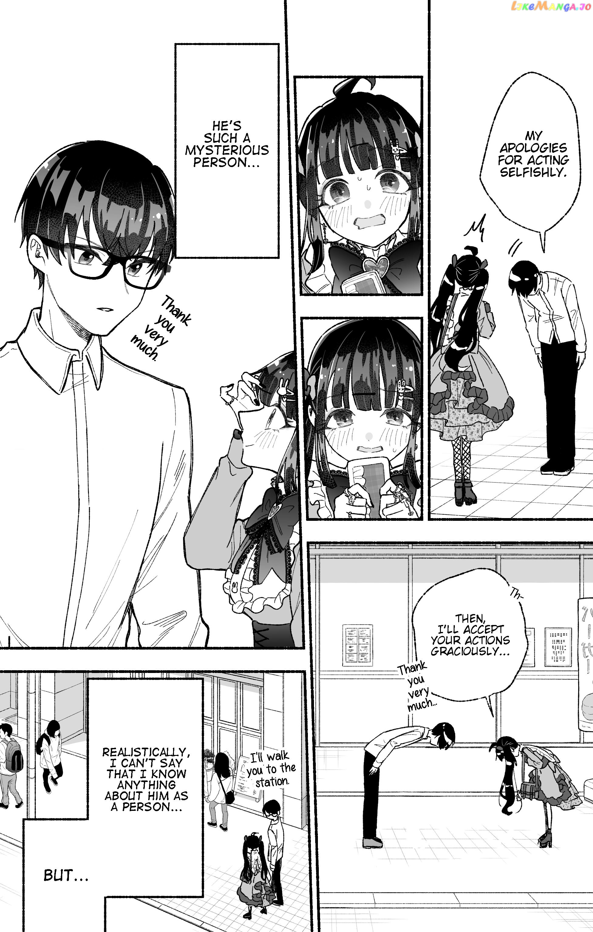 Onnanoko Wa Otoko No Tame No Kisekae Ningyouja Nenda Yo chapter 6 - page 3