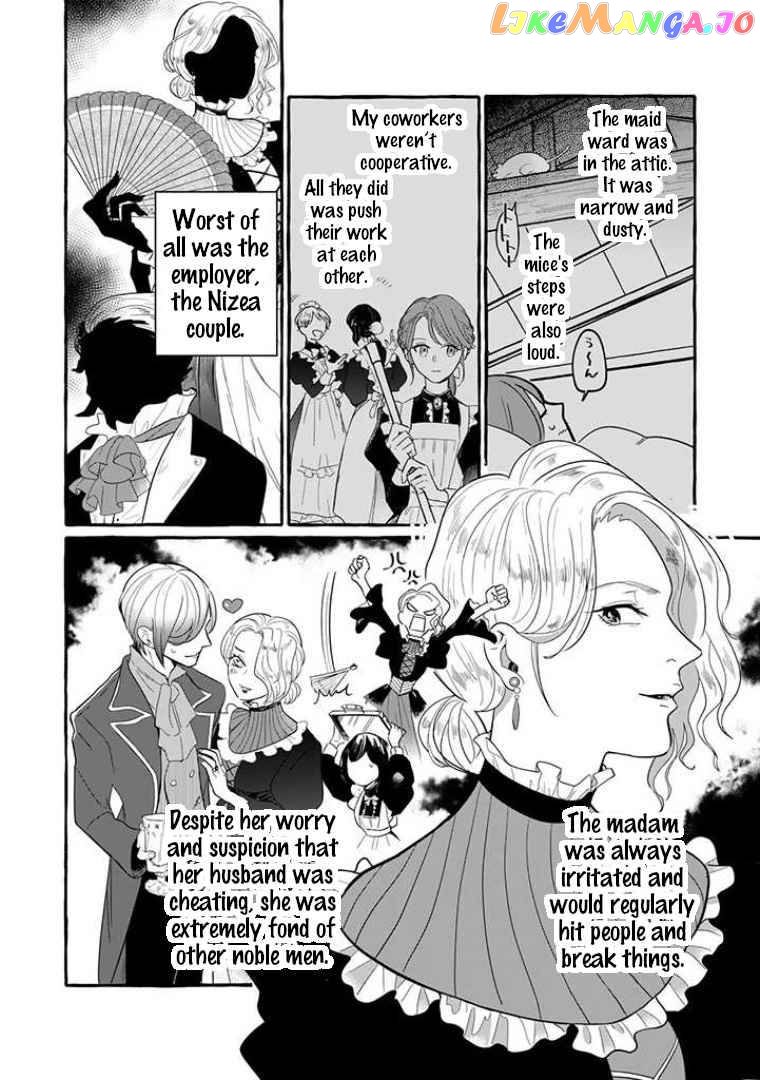 Re-Employment Life With An Unsociable Untalkative Magician chapter 1 - page 12