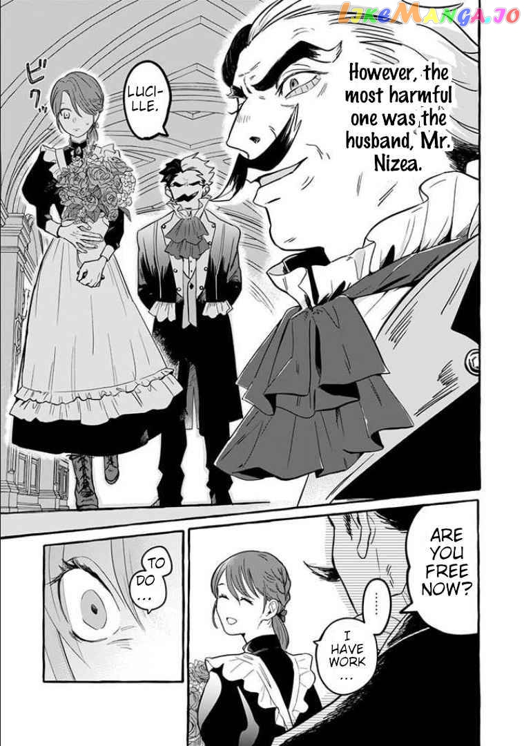 Re-Employment Life With An Unsociable Untalkative Magician chapter 1 - page 13